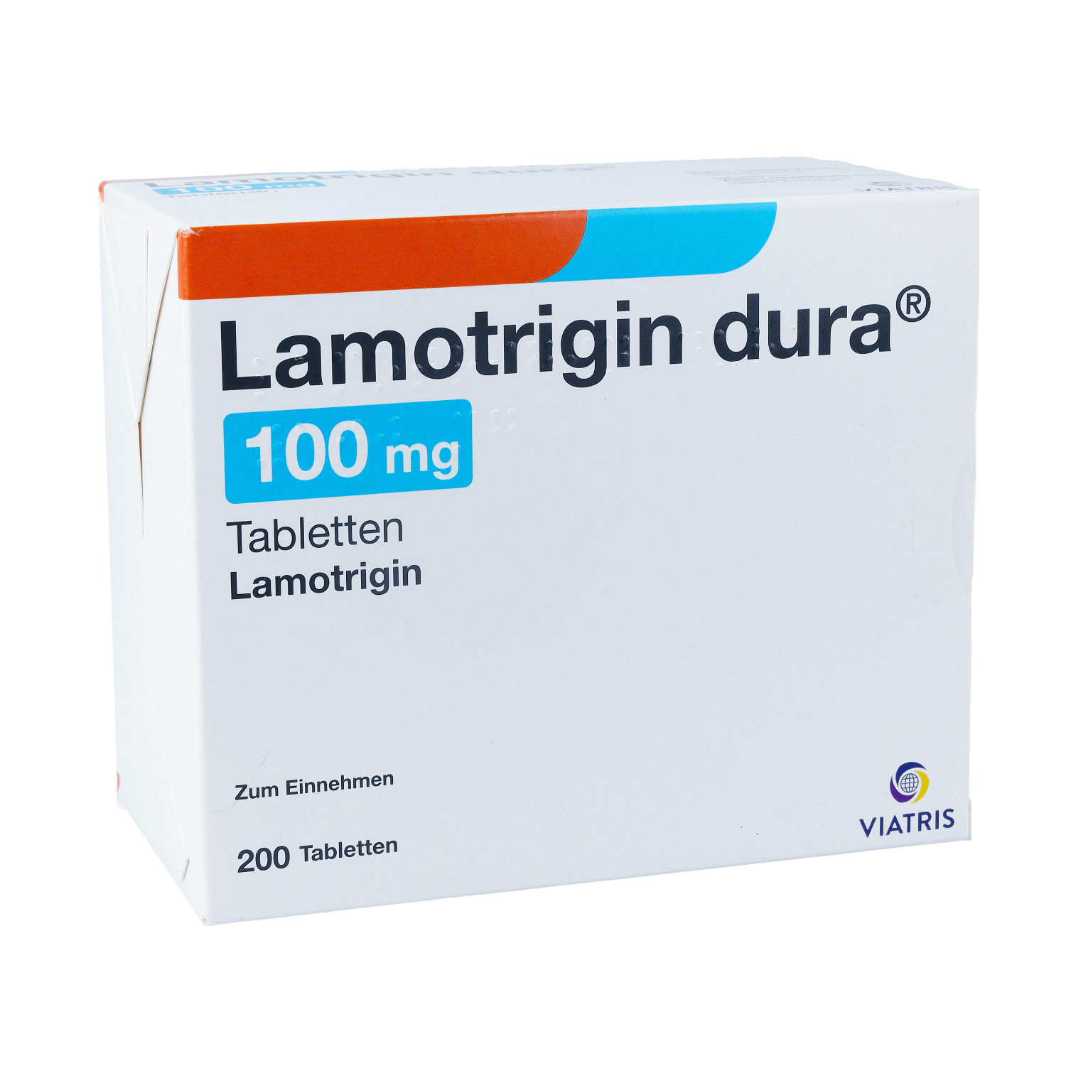 LAMOTRIGIN dura 100 mg Tabletten