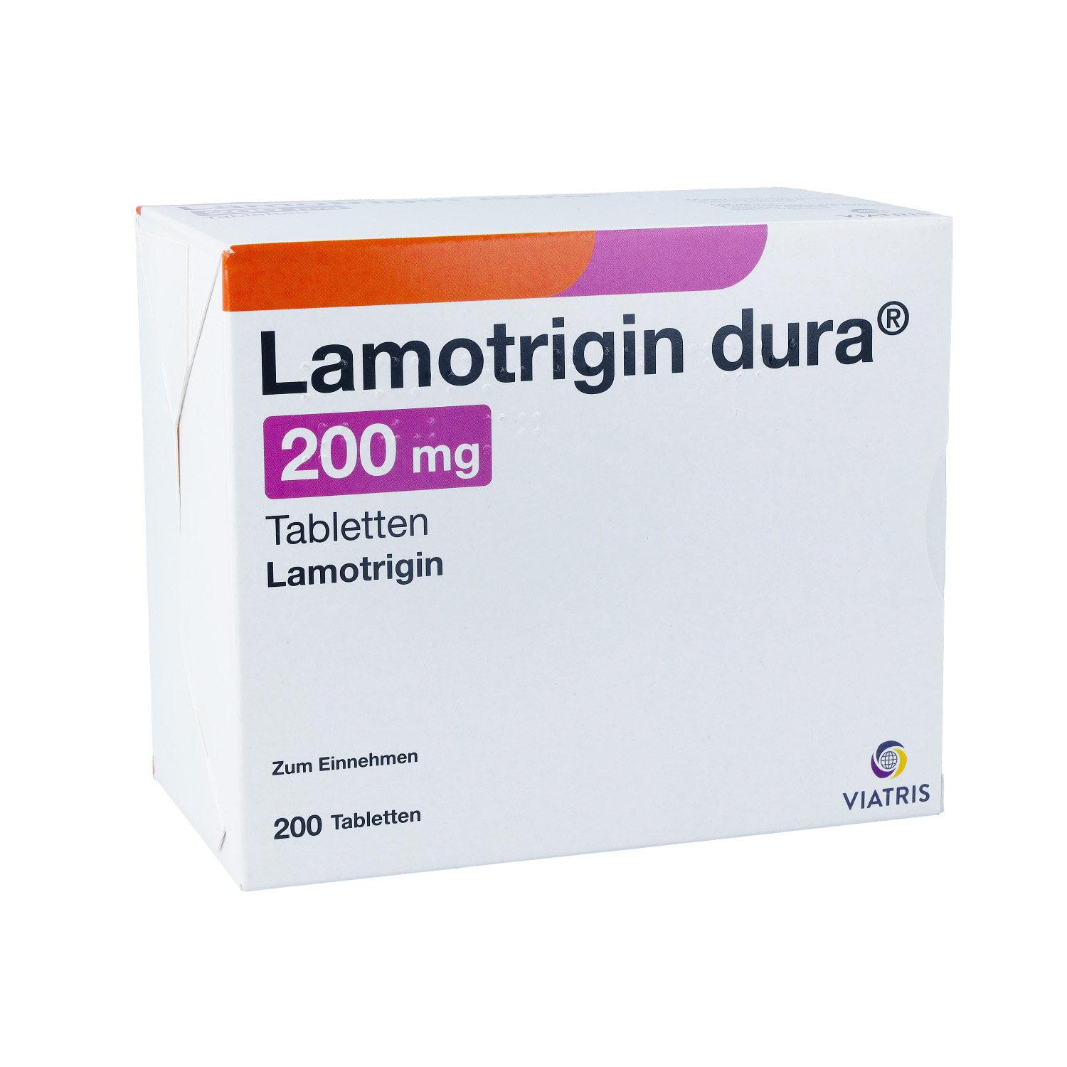 LAMOTRIGIN dura 200 mg Tabletten