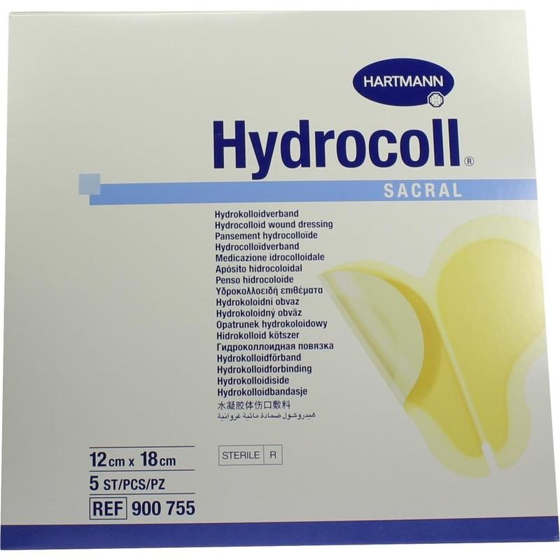 HYDROCOLL sacral Wundverband 12x18 cm