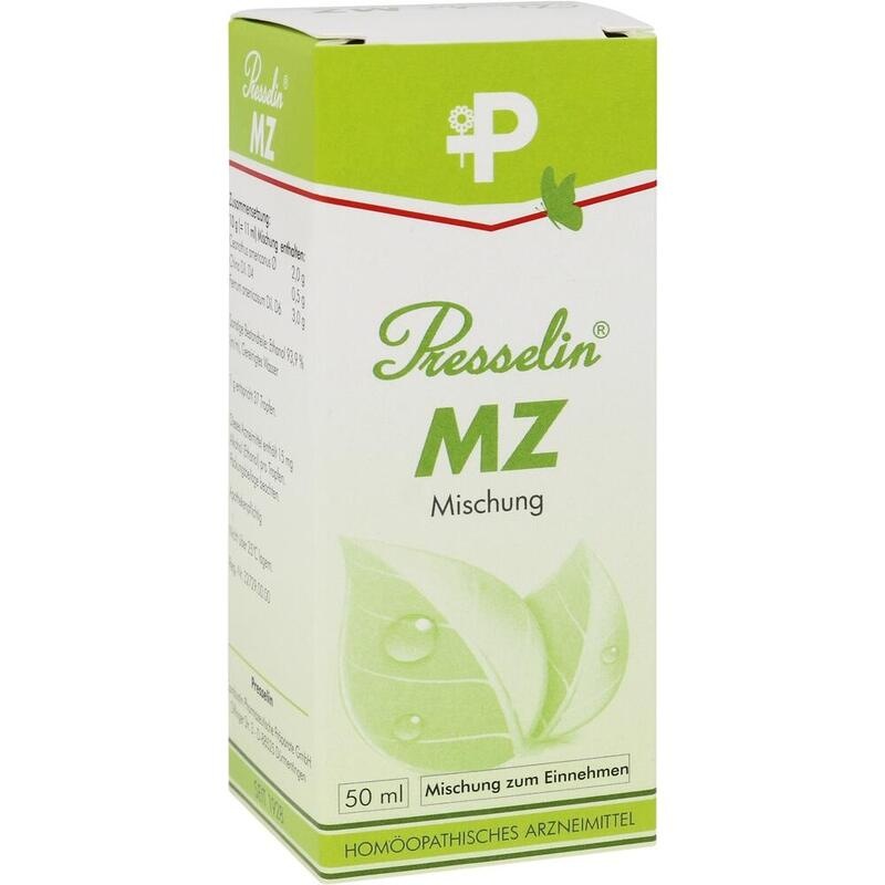 PRESSELIN MZ Tropfen zum Einnehmen