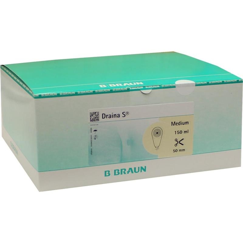 DRAINA S medium steril Btl.10-50 mm 220 ml