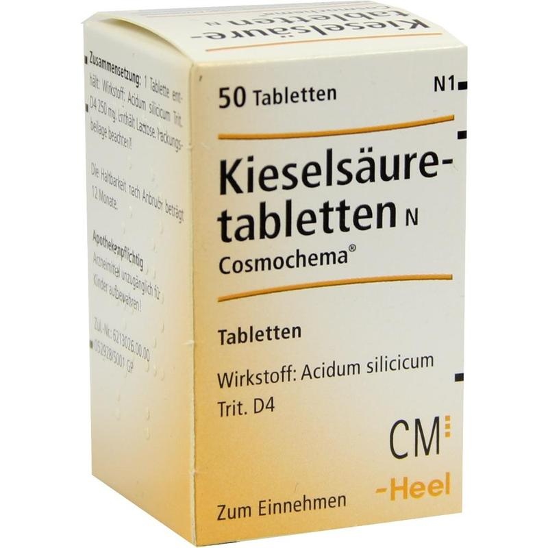 KIESELSÄURETABLETTEN N Cosmochema