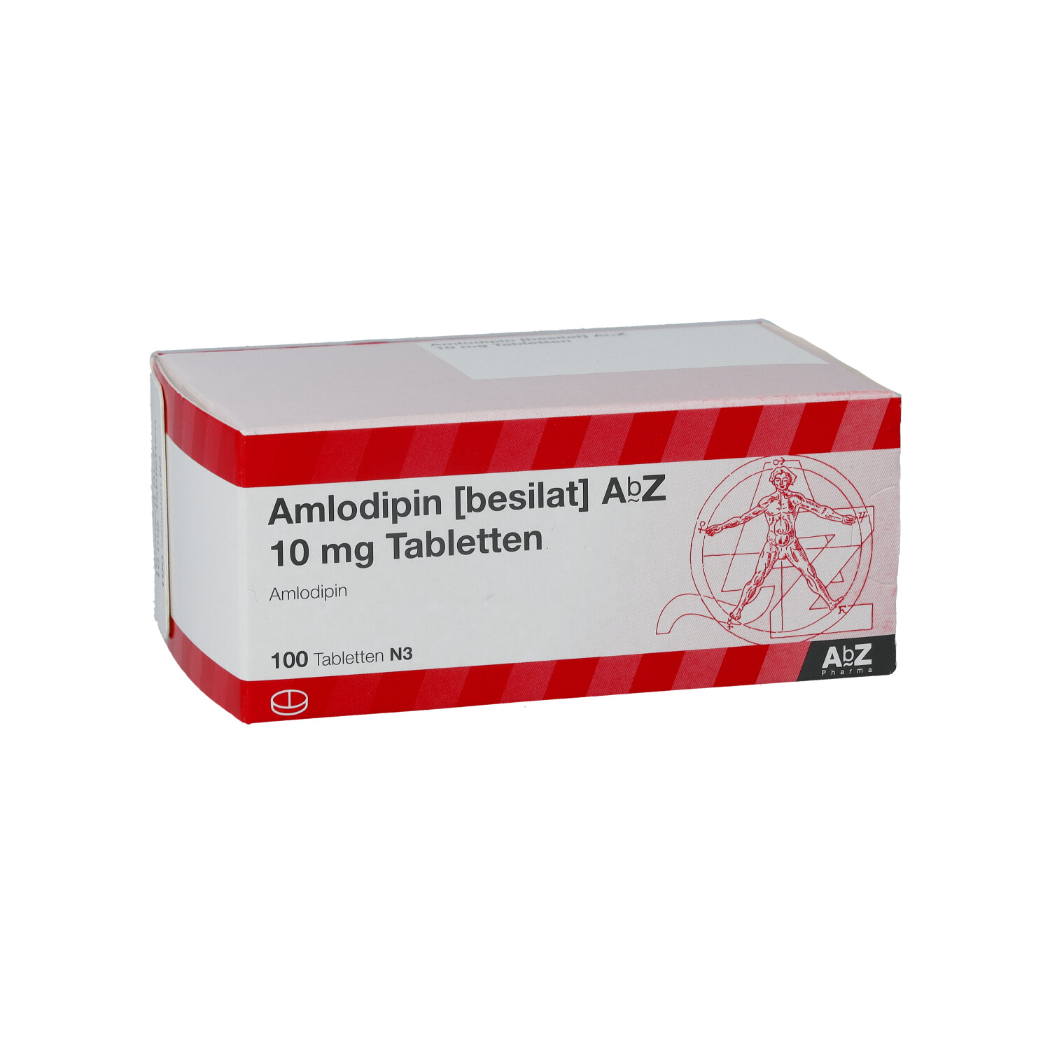 AMLODIPIN besilat AbZ 10 mg Tabletten