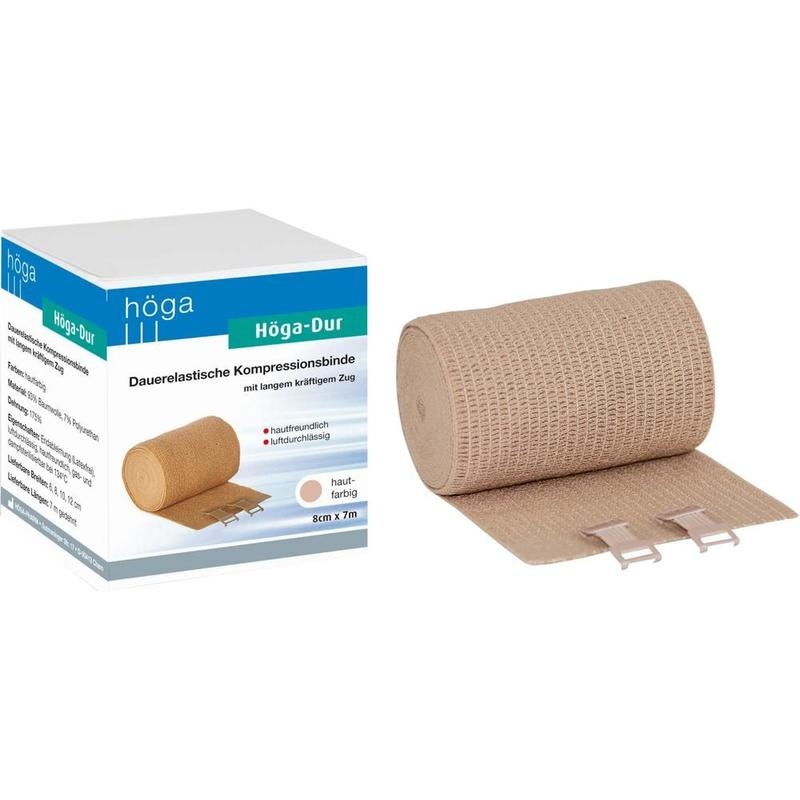 HÖGA-DUR Binde 8 cmx7 m gedehnt