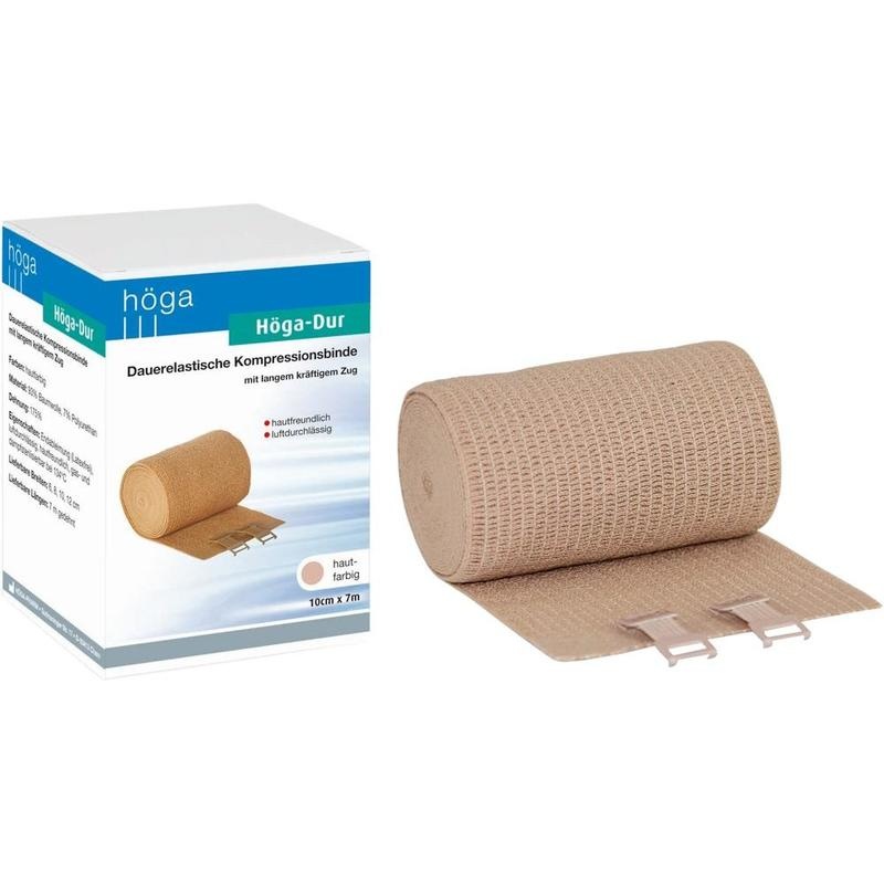 HÖGA-DUR Binde 10 cmx7 m gedehnt