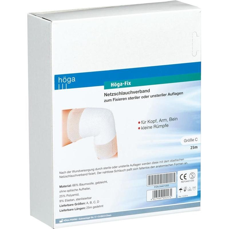 HÖGA-FIX Netzschlauchverb.hochelast.Gr.C 25 m