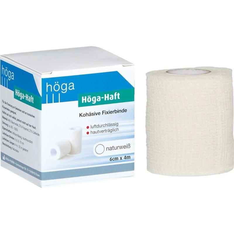 HÖGA-HAFT Fixierbinde 6 cmx4 m