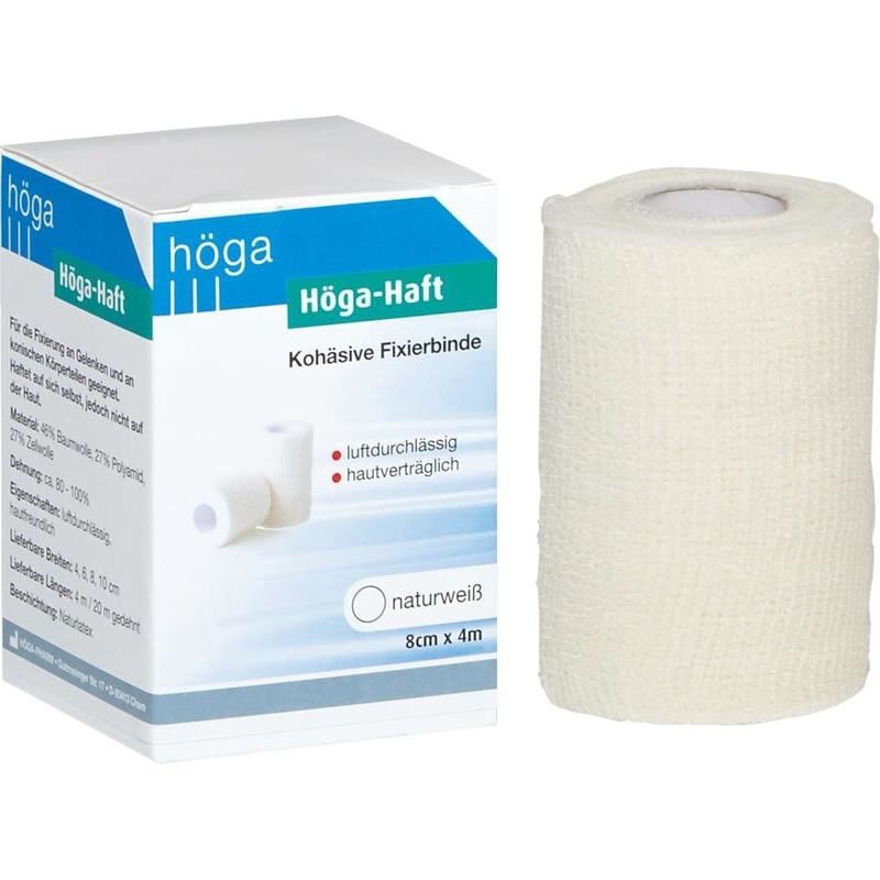 HÖGA-HAFT Fixierbinde 8 cmx4 m