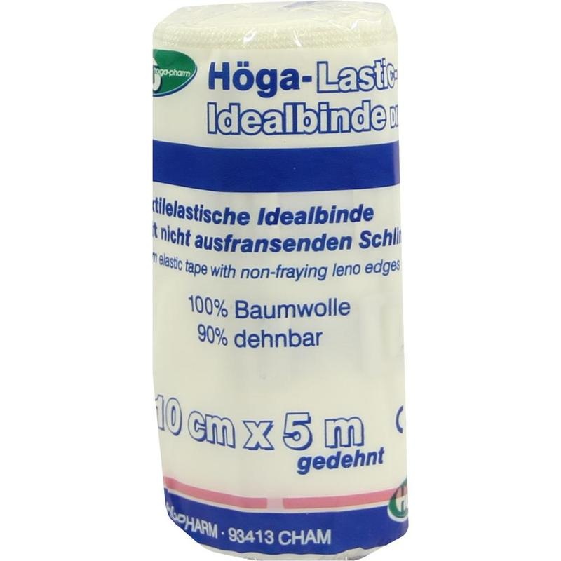 HÖGA-LASTIC Idealbinde 10 cmx5 m m.Cellophan