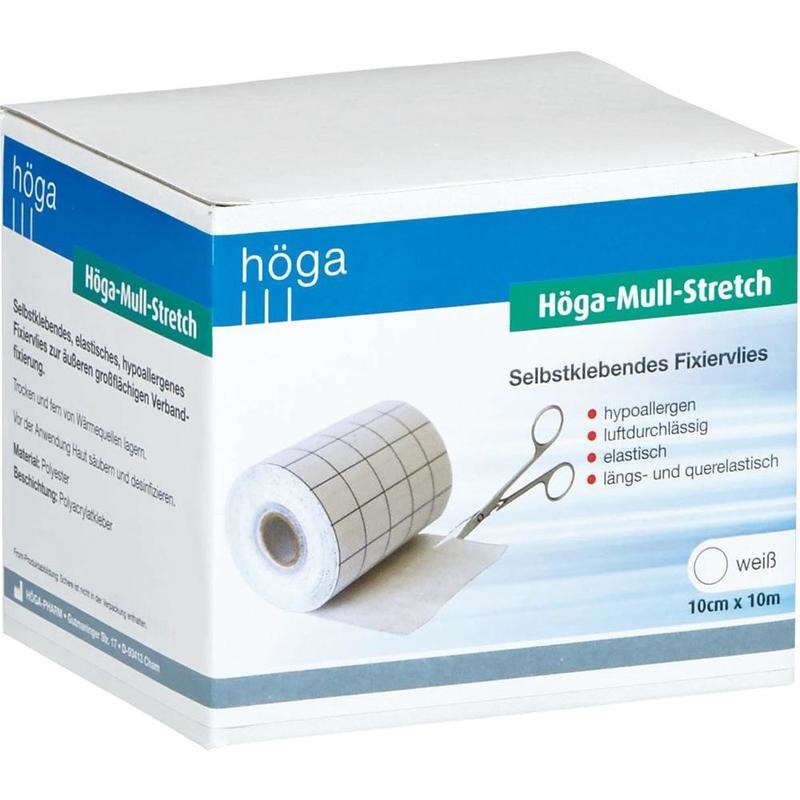 HÖGA-MULL-stretch Fixiervlies 10 cmx10 m
