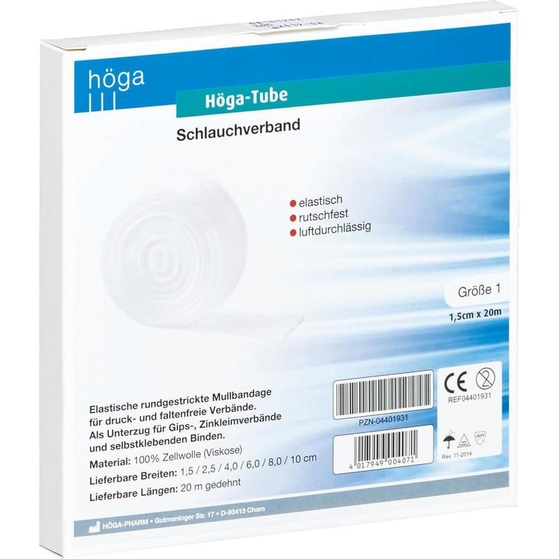 HÖGA-TUBE Schlauchverband Gr.1 Rollen