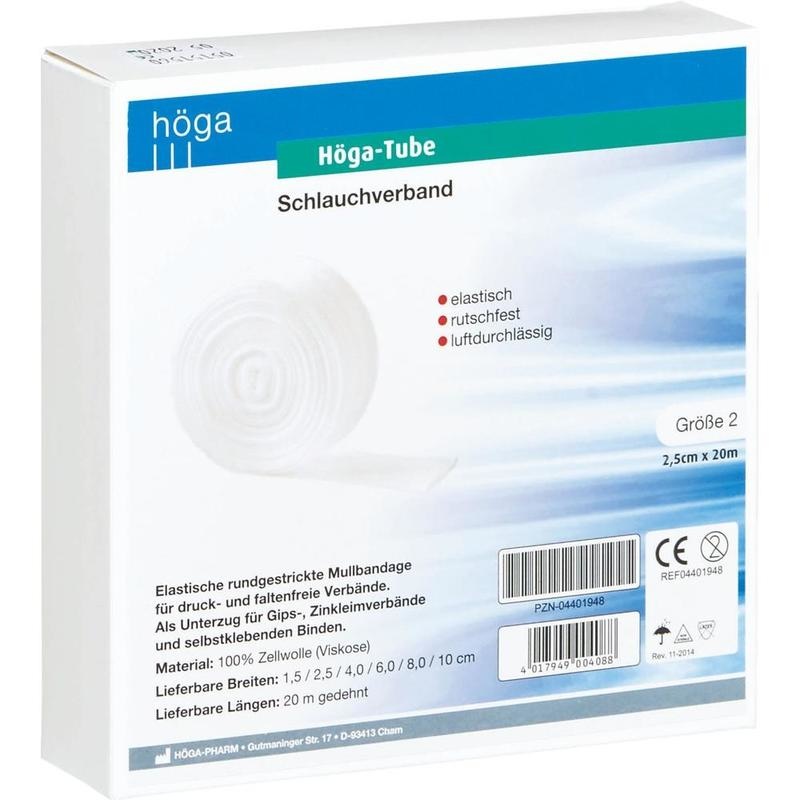 HÖGA-TUBE Schlauchverband Gr.2 Rollen