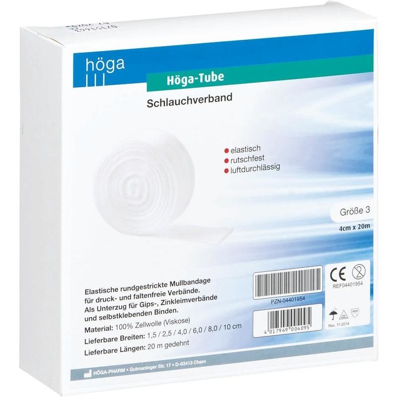 HÖGA-TUBE Schlauchverband Gr.3 Rollen