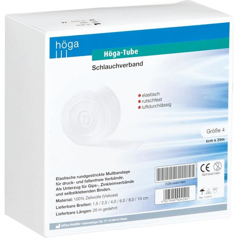 HÖGA-TUBE Schlauchverband Gr.4 Rollen