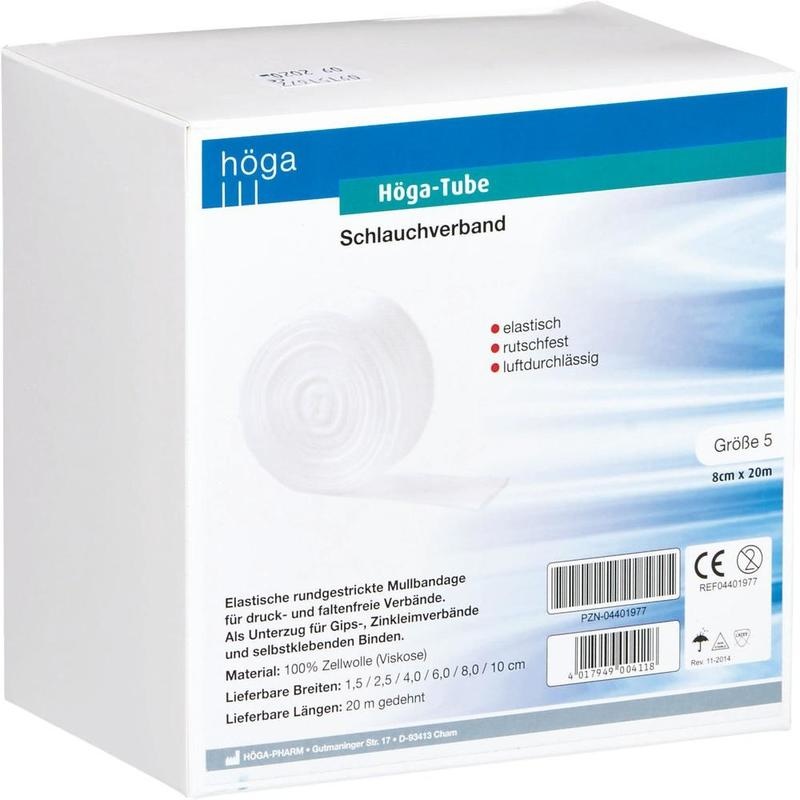 HÖGA-TUBE Schlauchverband Gr.5 Rollen