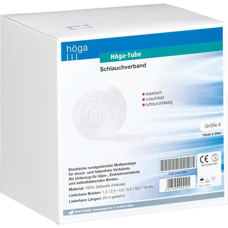 HÖGA-TUBE Schlauchverband Gr.6 Rollen