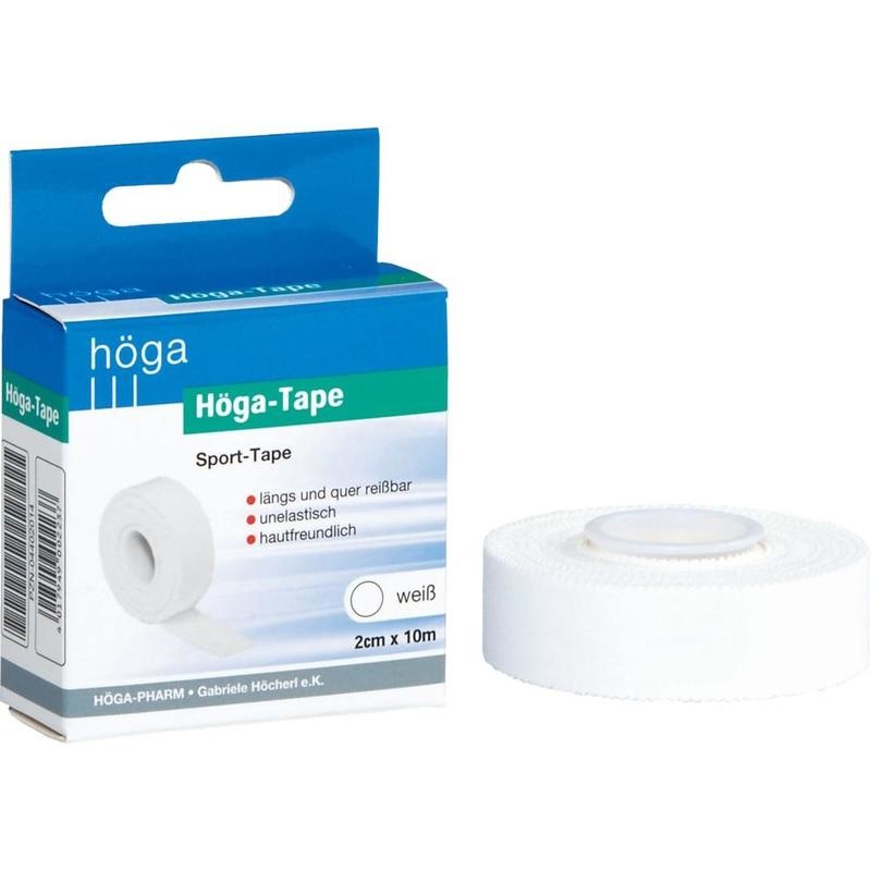 HÖGA-TAPE 2 cmx10 m weiß