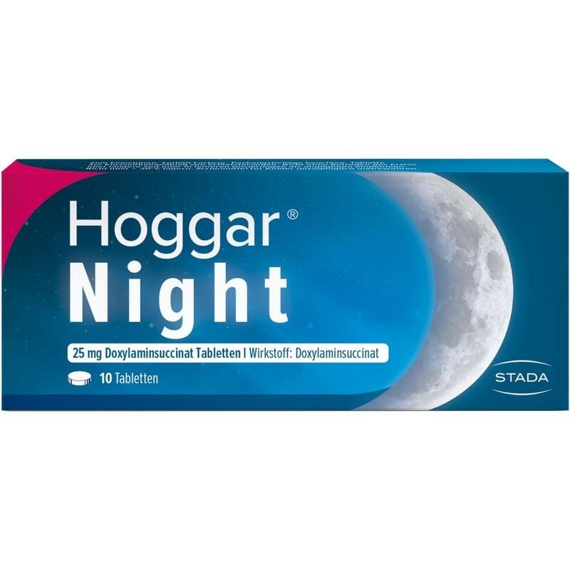 Hoggar Night  – Bei Schlafstörungen, einschlafen & durchschlafen
