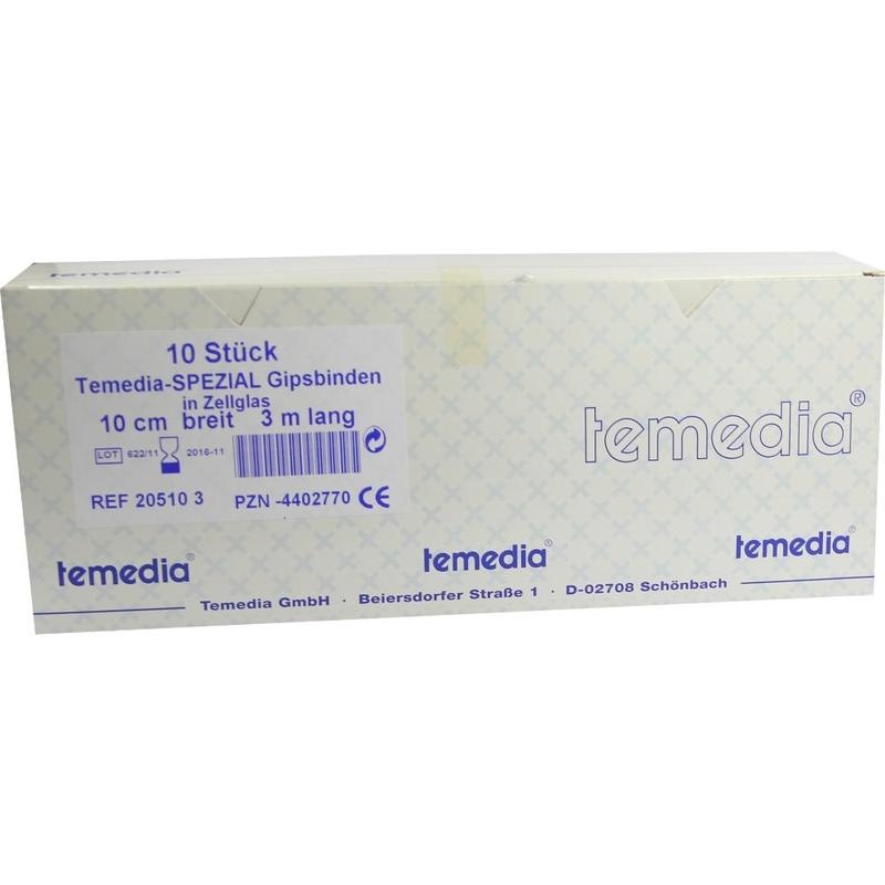GIPSBINDE Temedia spezial 10 cmx3 m