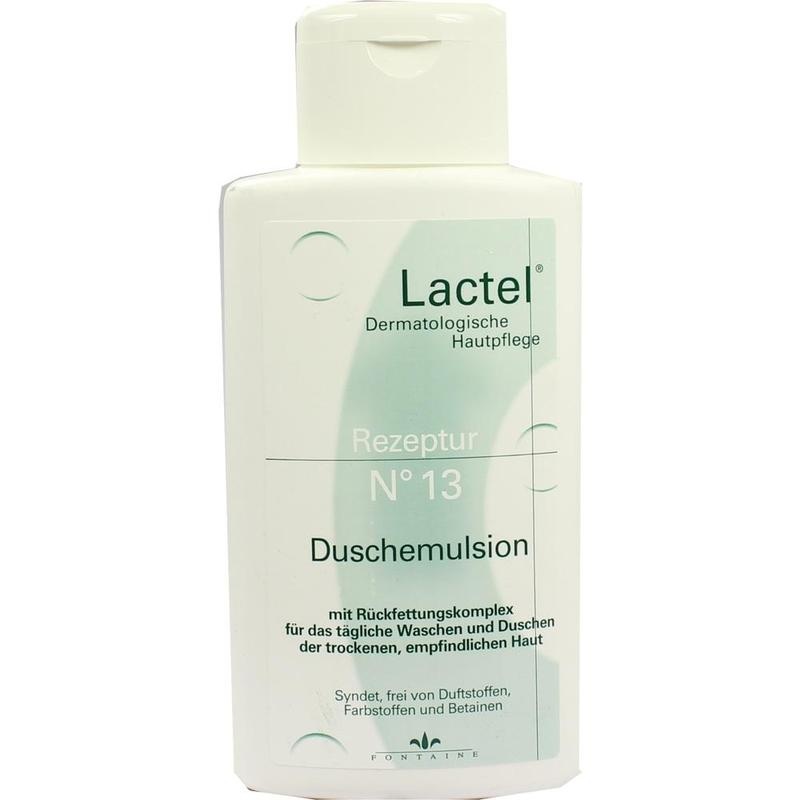 LACTEL Nr.13 Duschemulsion m.Rückfettung