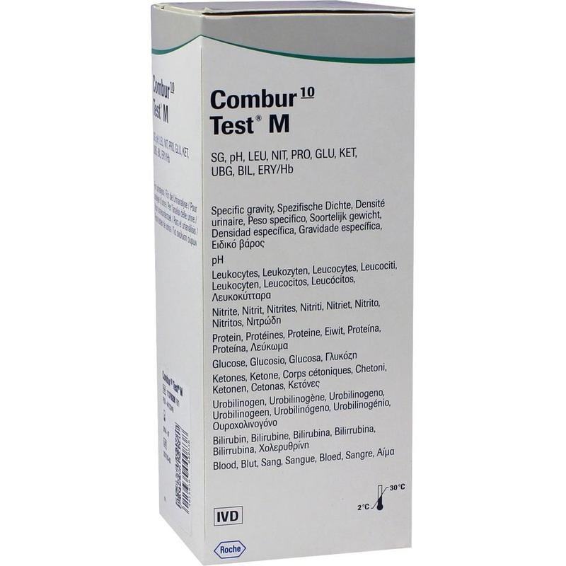 COMBUR 10 Test M Teststreifen