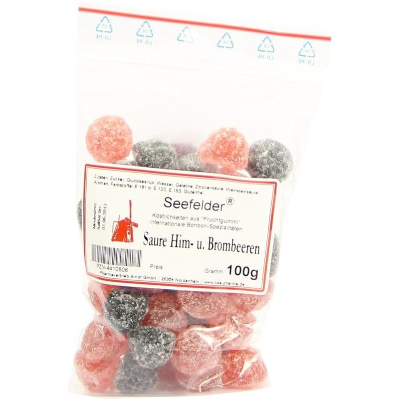SEEFELDER saure Him- & Brombeeren KDA