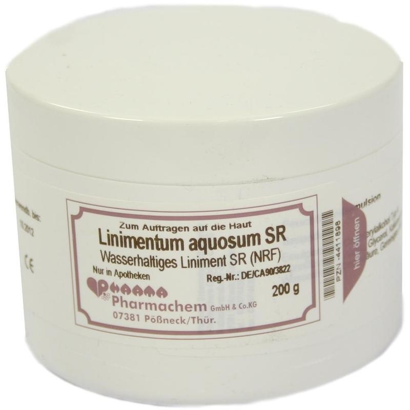 LINIMENTUM AQUOSUM SR Salbe