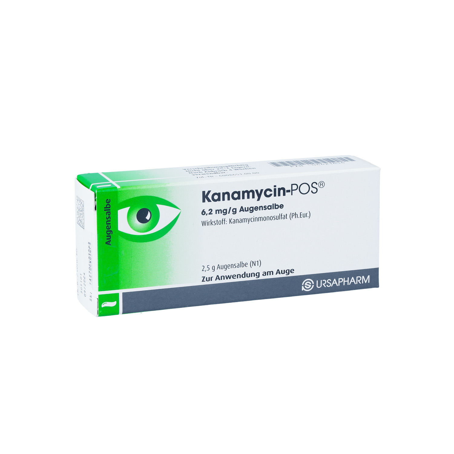 KANAMYCIN POS Augensalbe
