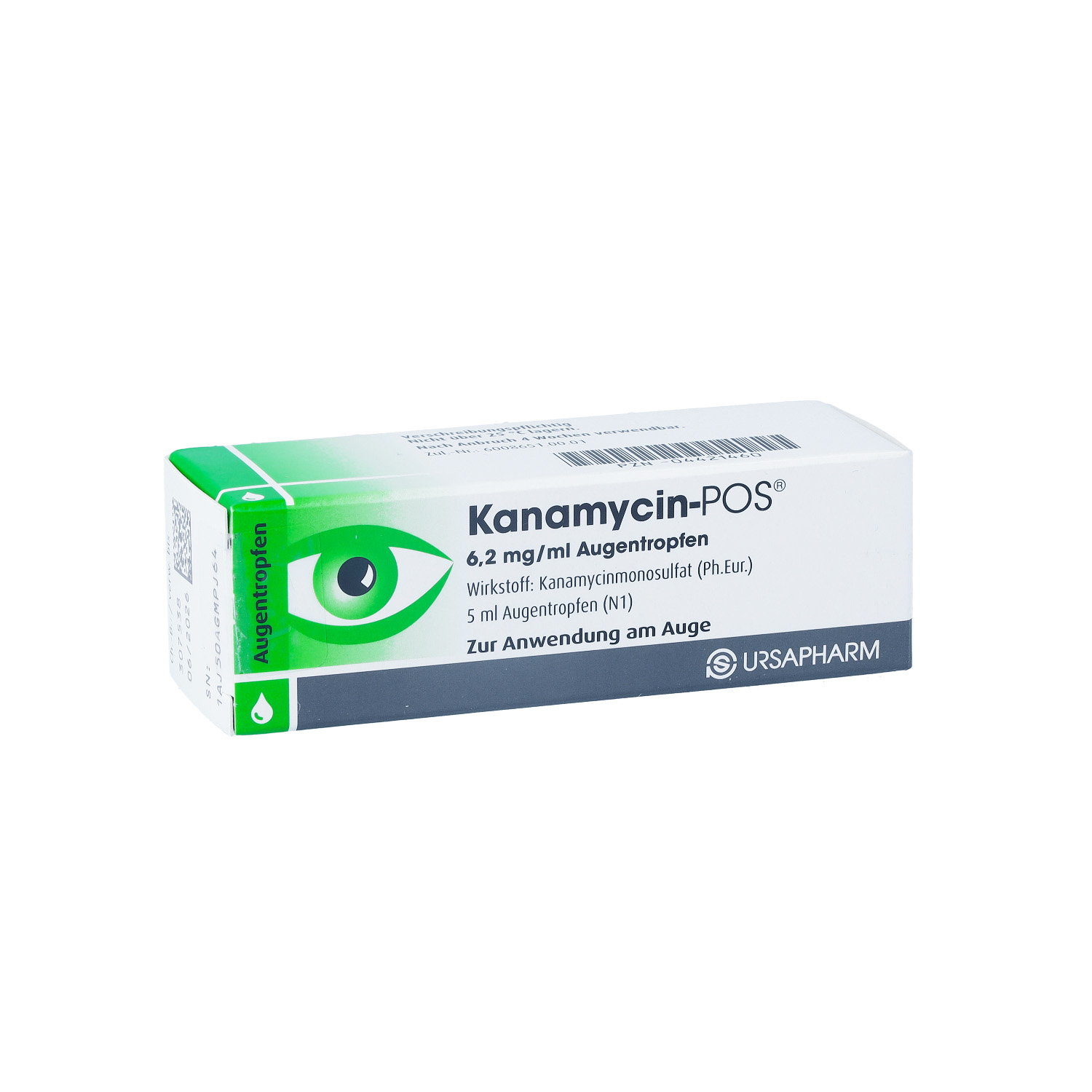 KANAMYCIN POS Augentropfen