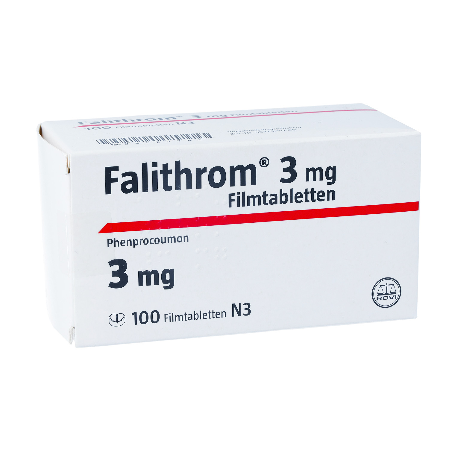 FALITHROM 3 mg Filmtabletten