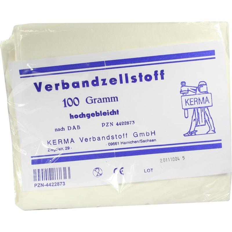 VERBANDZELLSTOFF hochgebleicht 40x60 cm