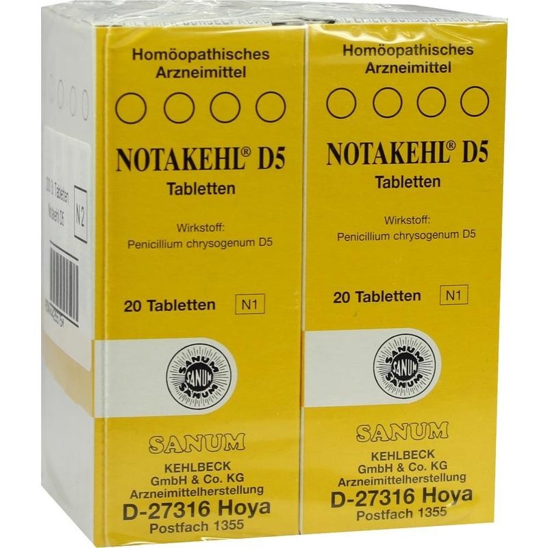 NOTAKEHL D 5 Tabletten