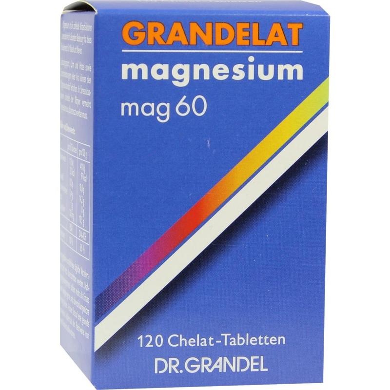 GRANDELAT MAG 60 MAGNESIUM Tabletten