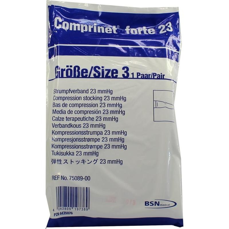 COMPRINET forte 23 Verband oberschenkellang Gr.3