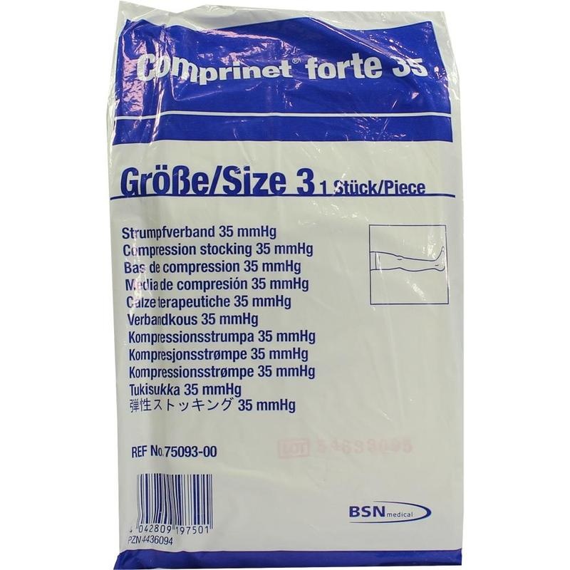 COMPRINET forte 35 Verband oberschenkellang Gr.3