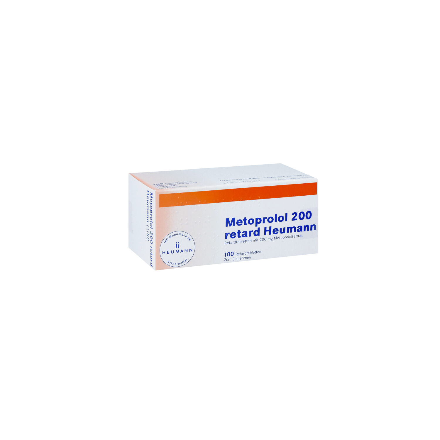 METOPROLOL 200 retard Heumann Tabl.