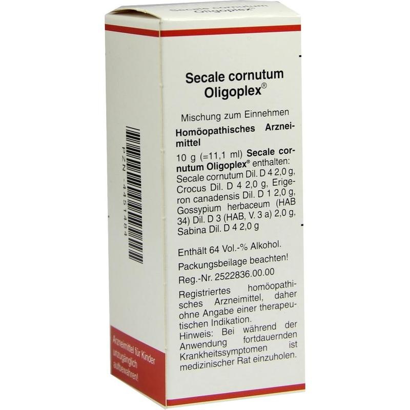 SECALE CORNUTUM OLIGOPLEX Liquidum