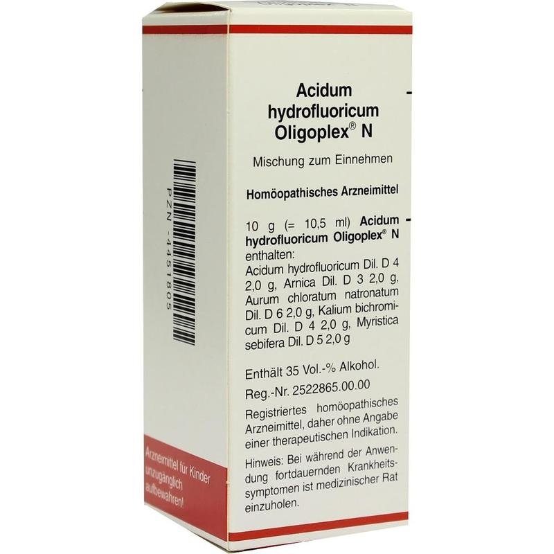 ACIDUM HYDROFLUORICUM N Oligoplex Liquidum