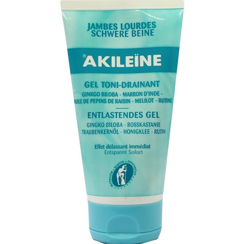 AKILEINE Jambes Lourdes entlast.Aktiv Gel