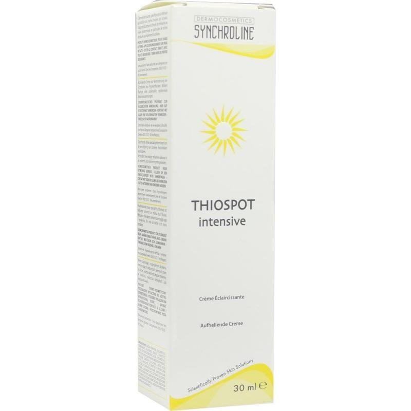 SYNCHROLINE Thiospot Intensiv Creme