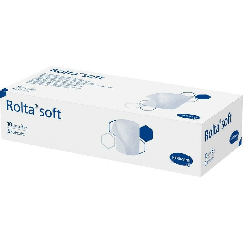 ROLTA soft synth.-Wattebinde 10 cmx3 m