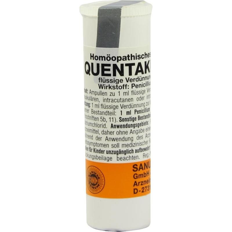QUENTAKEHL D 5 Ampullen