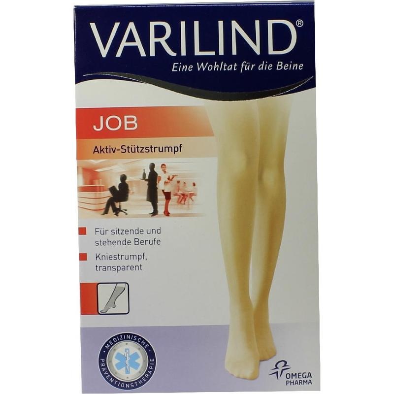 VARILIND Job 100den AD S transp.schwarz