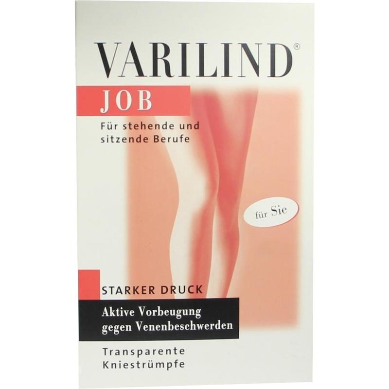 VARILIND Job 100den AD M transp.schwarz