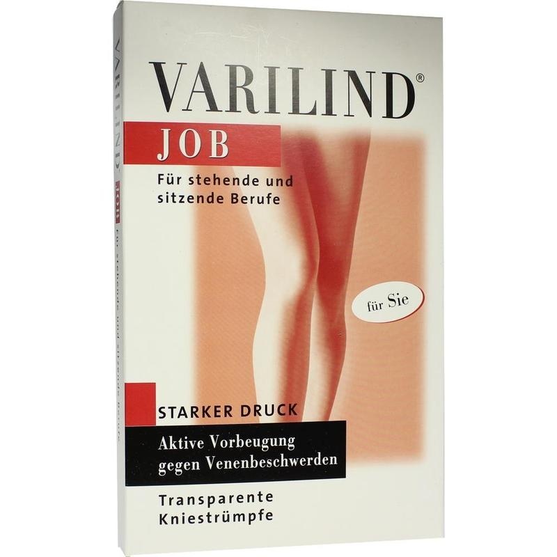 VARILIND Job 100den AD L transp.schwarz