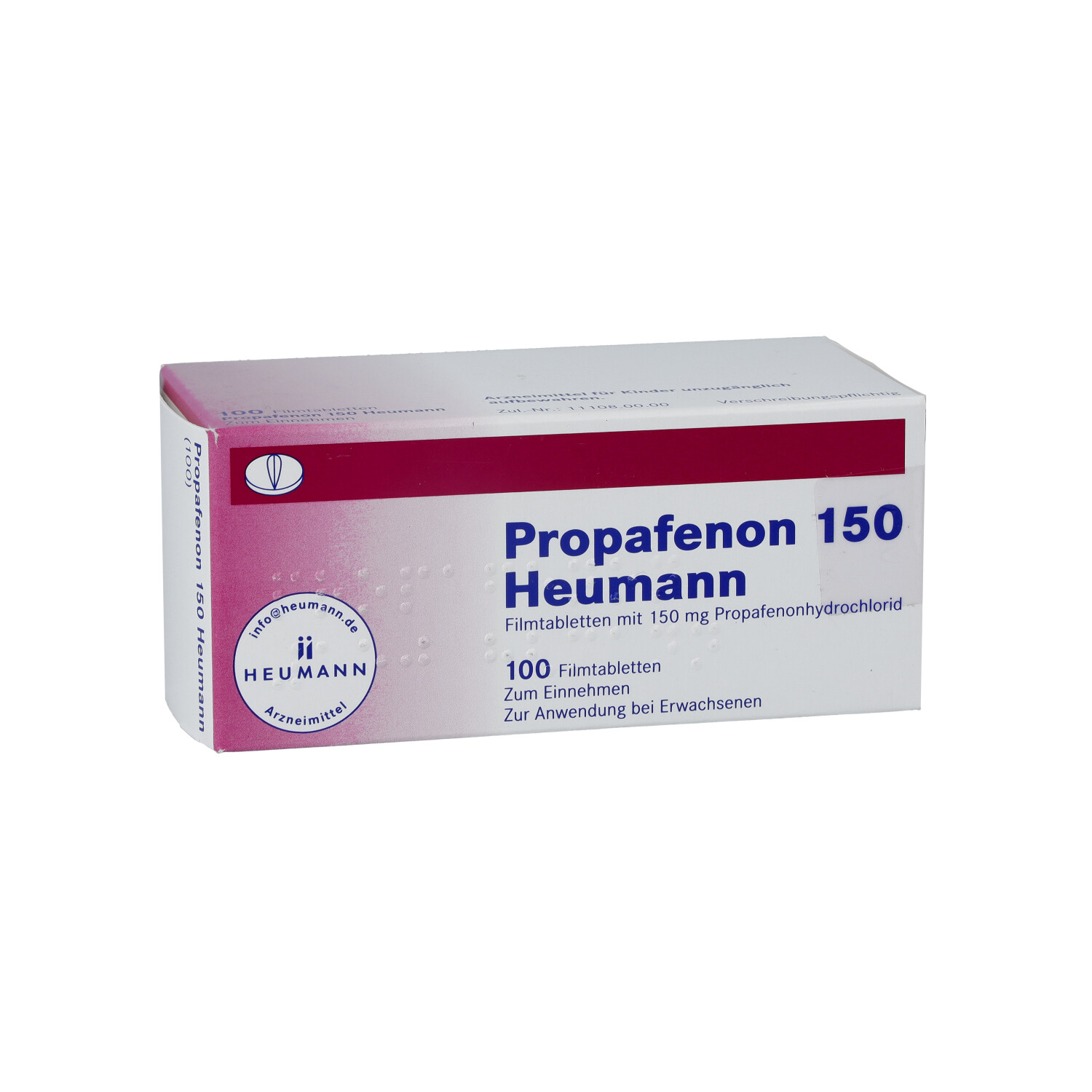 PROPAFENON 150 Heumann Filmtabletten