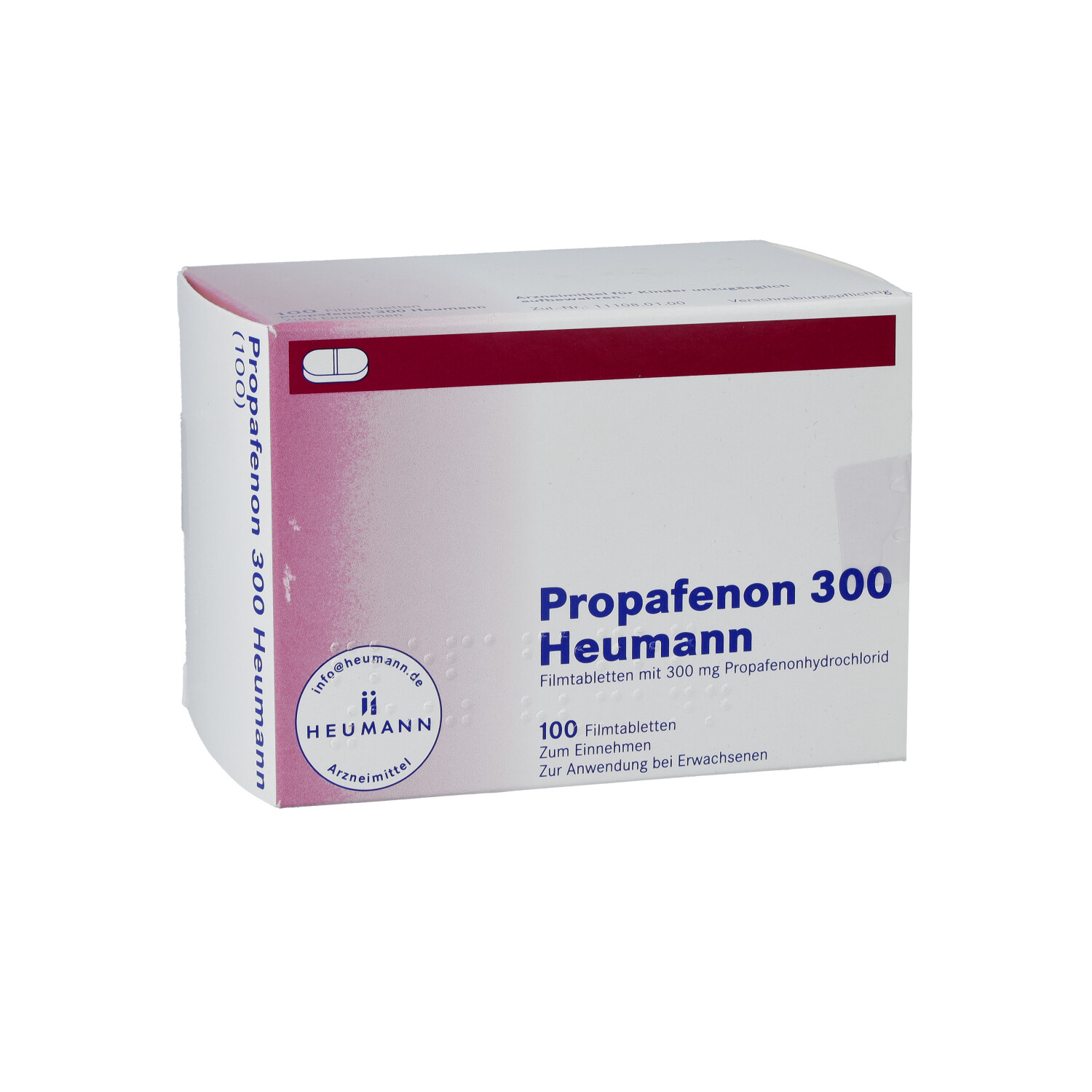 PROPAFENON 300 Heumann Filmtabletten