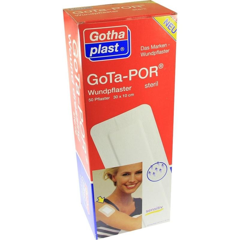 GOTA-POR Wundpflaster steril 100x300 mm
