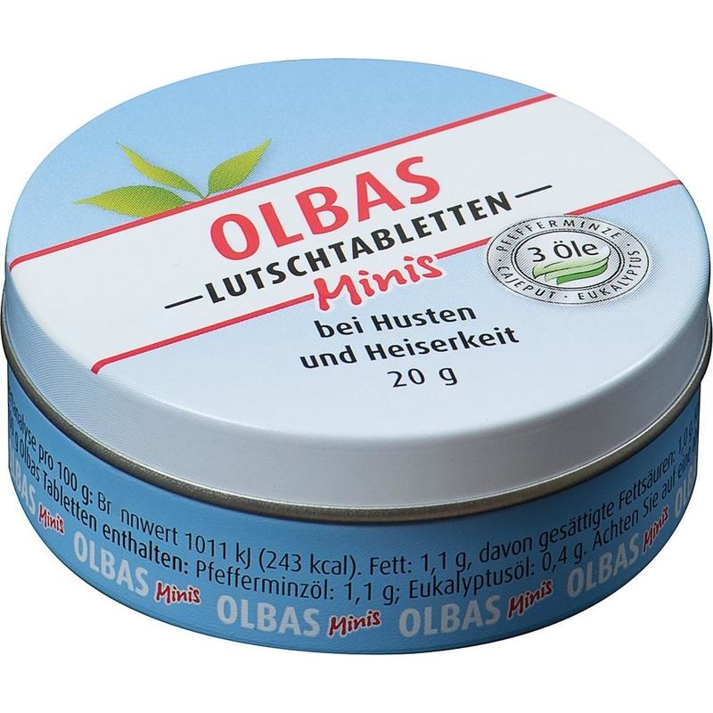 OLBAS Mini Lutschtabletten