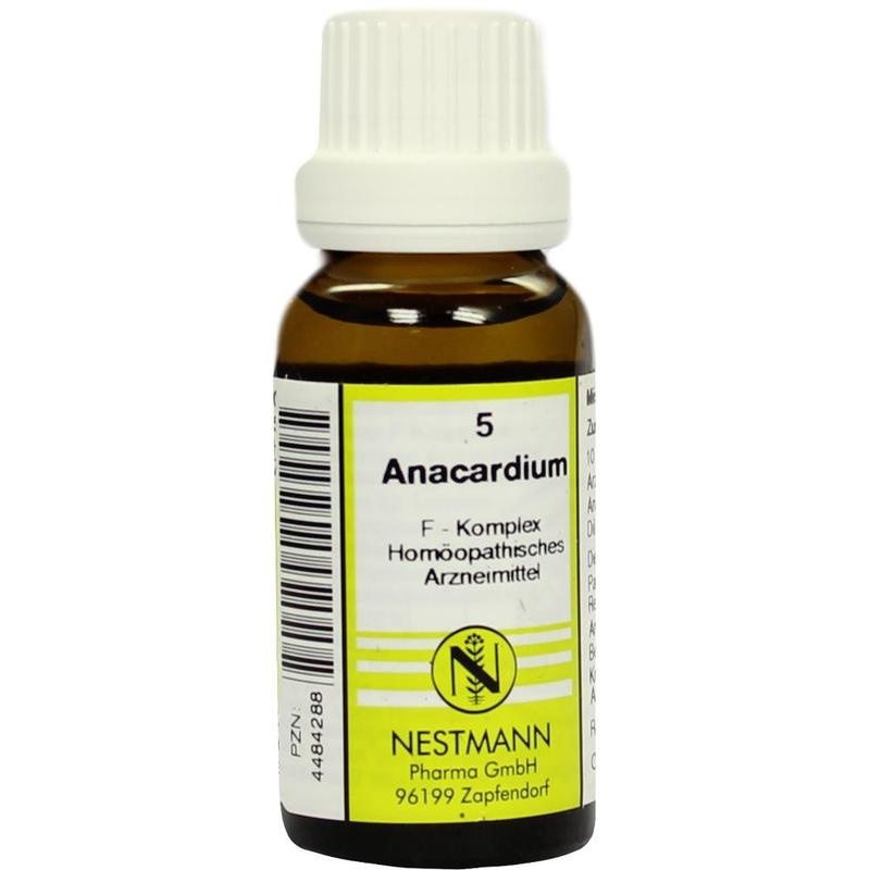 ANACARDIUM F Komplex Nr.5 Dilution